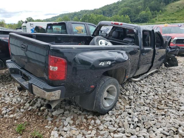 1GCJK83679F116044 - 2009 CHEVROLET SILVERADO K3500 LT BLACK photo 3