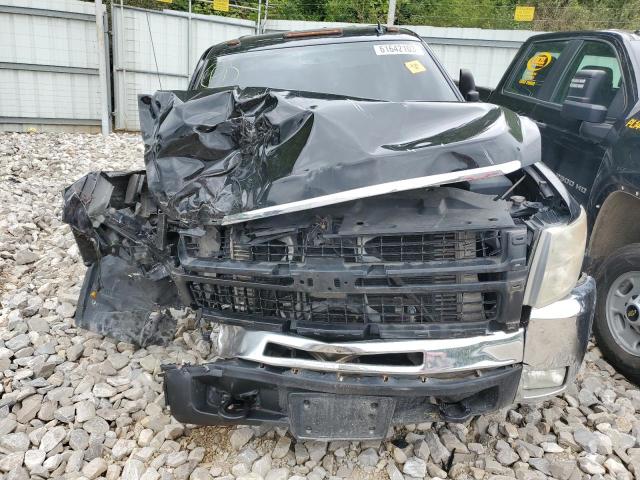 1GCJK83679F116044 - 2009 CHEVROLET SILVERADO K3500 LT BLACK photo 5