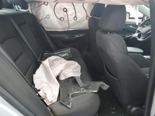 1G1ZD5STXNF131398 - 2022 CHEVROLET MALIBU LT SILVER photo 10