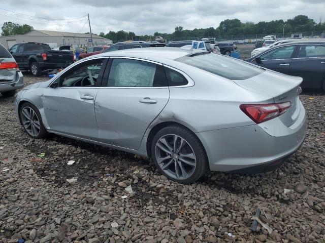 1G1ZD5STXNF131398 - 2022 CHEVROLET MALIBU LT SILVER photo 2