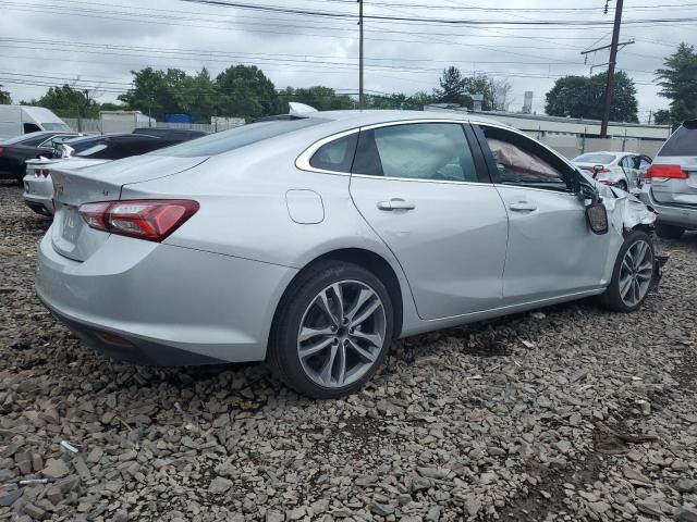 1G1ZD5STXNF131398 - 2022 CHEVROLET MALIBU LT SILVER photo 3