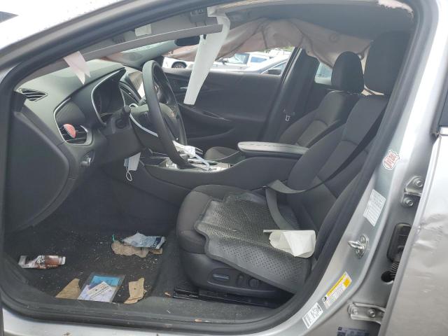 1G1ZD5STXNF131398 - 2022 CHEVROLET MALIBU LT SILVER photo 7