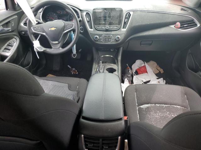 1G1ZD5STXNF131398 - 2022 CHEVROLET MALIBU LT SILVER photo 8