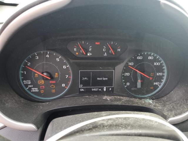 1G1ZD5STXNF131398 - 2022 CHEVROLET MALIBU LT SILVER photo 9