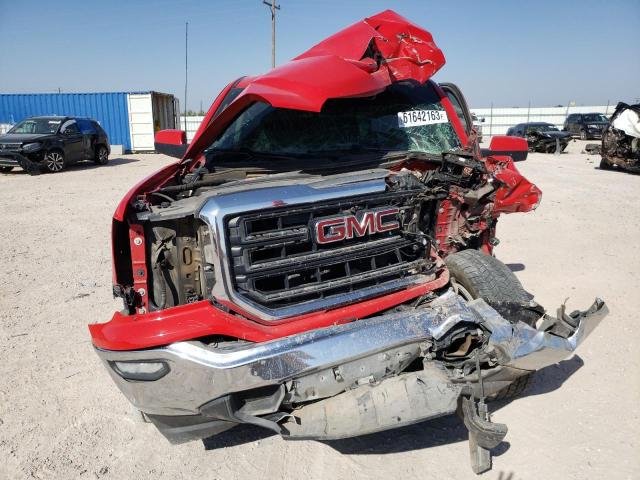 3GTP1MEC3GG221085 - 2016 GMC SIERRA C1500 SLE RED photo 5