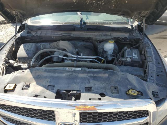 1C6RR7FTXKS732450 - 2019 RAM 1500 CLASS TRADESMAN Черный фото 11