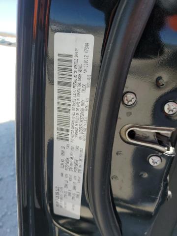 1C6RR7FTXKS732450 - 2019 RAM 1500 CLASS TRADESMAN Черный фото 12