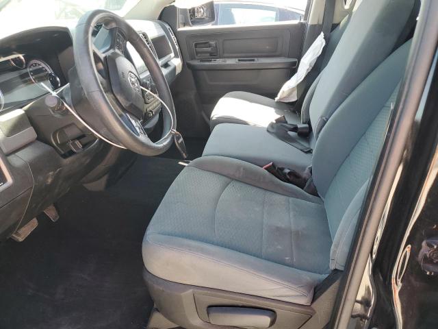 1C6RR7FTXKS732450 - 2019 RAM 1500 CLASS TRADESMAN Черный фото 7