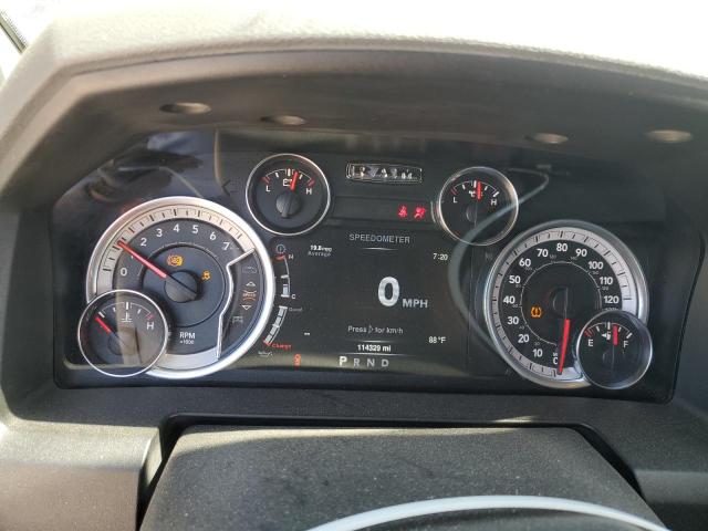 1C6RR7FTXKS732450 - 2019 RAM 1500 CLASS TRADESMAN Черный фото 9