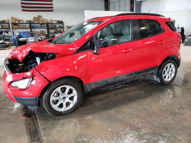 MAJ3S2GE4MC426255 - 2021 FORD ECOSPORT SE RED photo 1