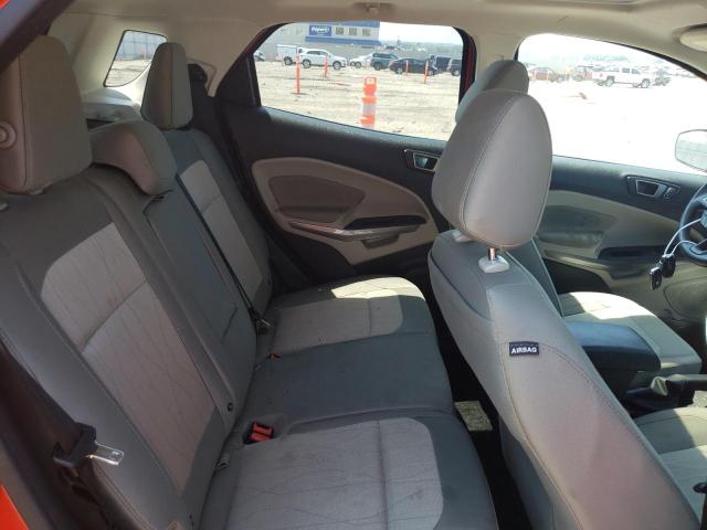 MAJ3S2GE4MC426255 - 2021 FORD ECOSPORT SE RED photo 10