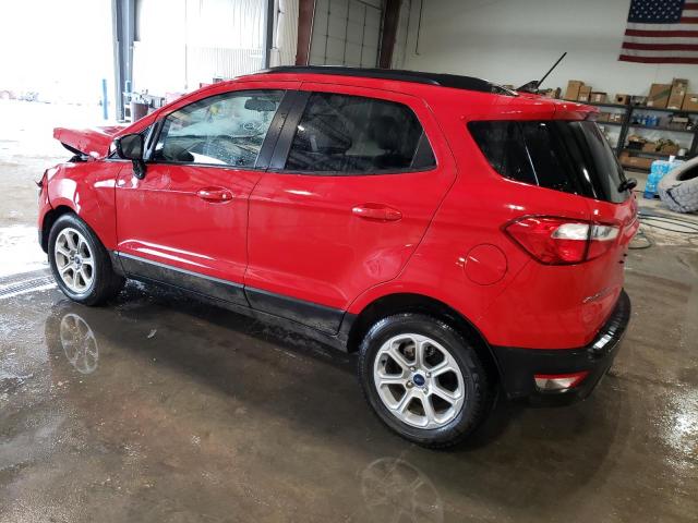 MAJ3S2GE4MC426255 - 2021 FORD ECOSPORT SE RED photo 2