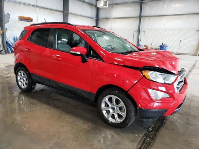 MAJ3S2GE4MC426255 - 2021 FORD ECOSPORT SE RED photo 4