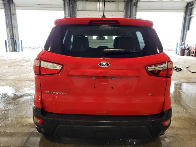 MAJ3S2GE4MC426255 - 2021 FORD ECOSPORT SE RED photo 6