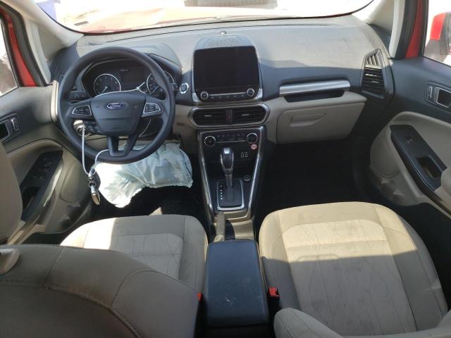 MAJ3S2GE4MC426255 - 2021 FORD ECOSPORT SE RED photo 8