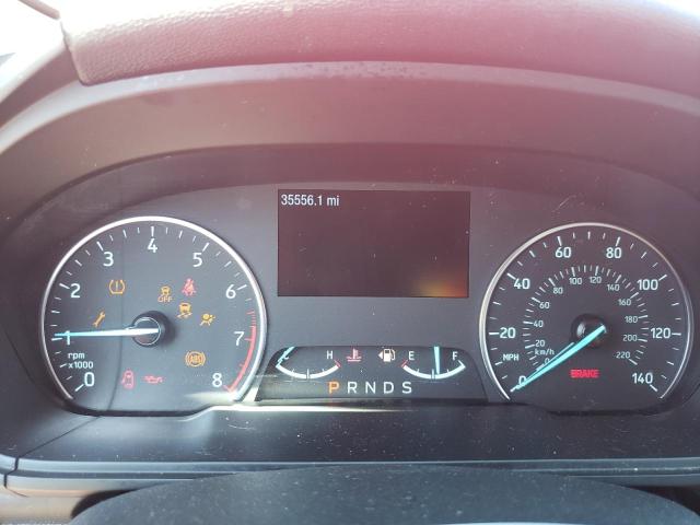 MAJ3S2GE4MC426255 - 2021 FORD ECOSPORT SE RED photo 9