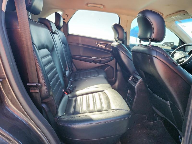 2FMPK3J97JBB04553 - 2018 FORD EDGE SEL 黑色 照片 11
