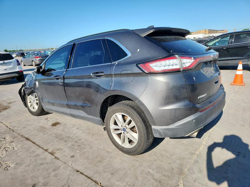 2FMPK3J97JBB04553 - 2018 FORD EDGE SEL 黑色 照片 2
