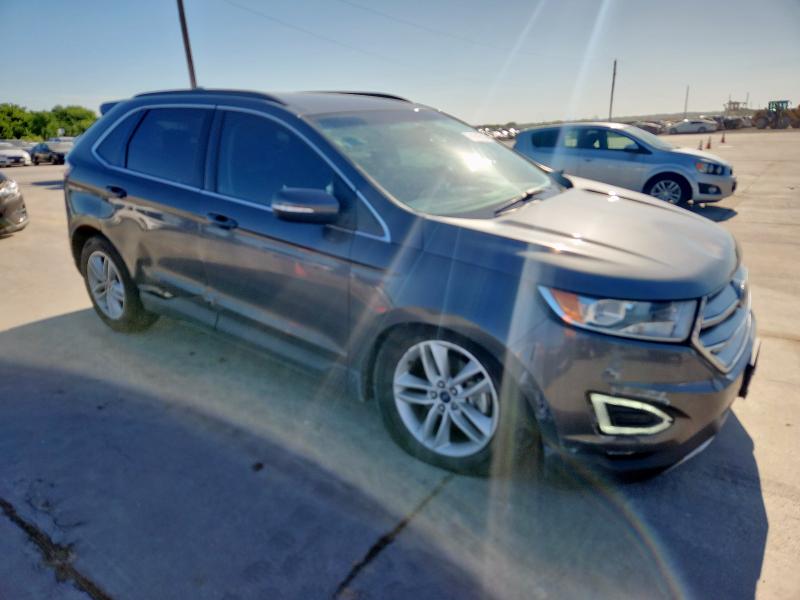 2FMPK3J97JBB04553 - 2018 FORD EDGE SEL 黑色 照片 4