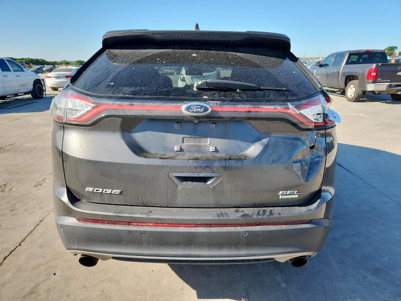 2FMPK3J97JBB04553 - 2018 FORD EDGE SEL 黑色 照片 6