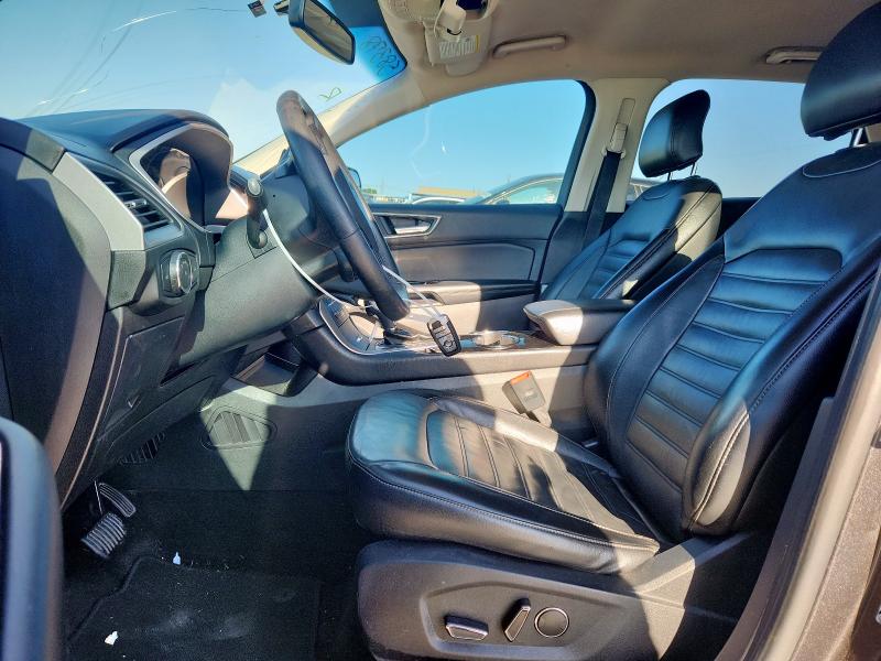 2FMPK3J97JBB04553 - 2018 FORD EDGE SEL 黑色 照片 7