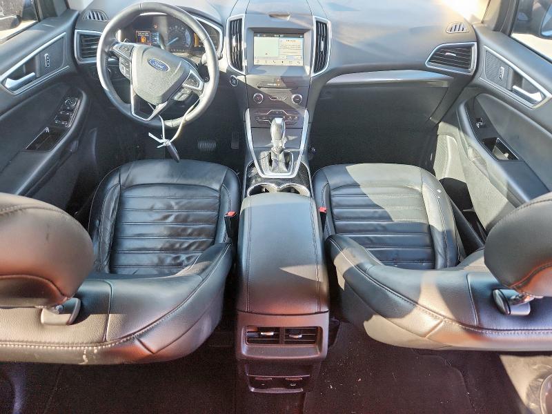 2FMPK3J97JBB04553 - 2018 FORD EDGE SEL 黑色 照片 8