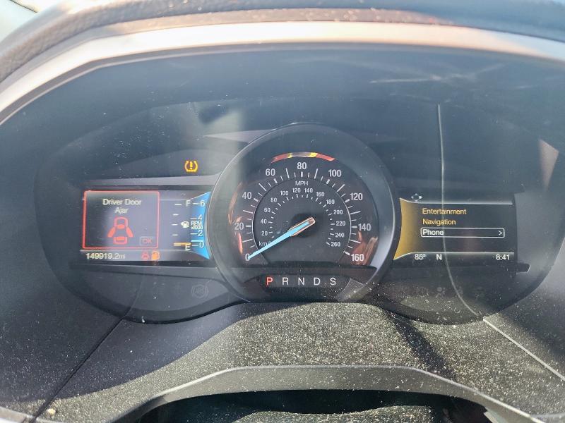 2FMPK3J97JBB04553 - 2018 FORD EDGE SEL 黑色 照片 9