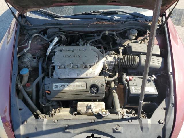 1HGCM66896A018485 - 2006 HONDA ACCORD EX 栗色 照片 11