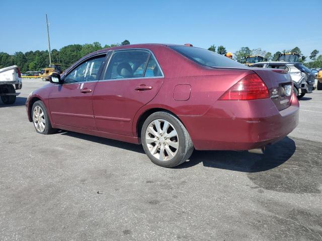 1HGCM66896A018485 - 2006 HONDA ACCORD EX 栗色 照片 2