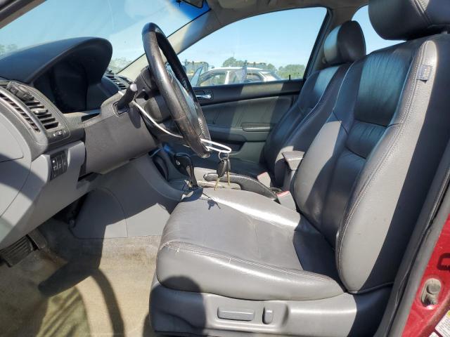 1HGCM66896A018485 - 2006 HONDA ACCORD EX 栗色 照片 7