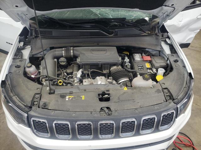 3C4NJDBN2RT603308 - 2024 JEEP COMPASS LATITUDE WHITE photo 11