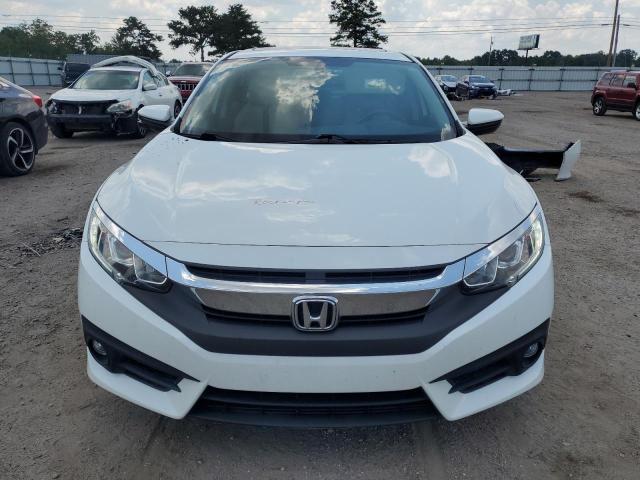 JHMFC1F74JX023574 - 2018 HONDA CIVIC EXL WHITE photo 5