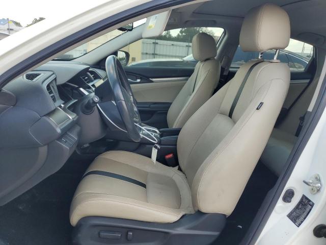 JHMFC1F74JX023574 - 2018 HONDA CIVIC EXL 白色 照片 7