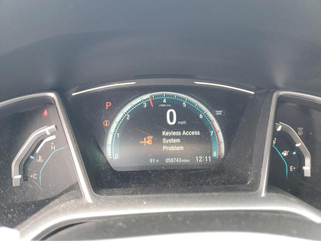 JHMFC1F74JX023574 - 2018 HONDA CIVIC EXL 白色 照片 9