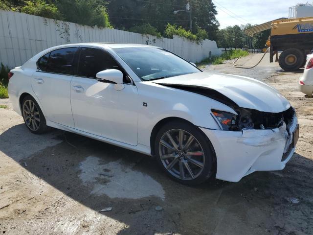 JTHBE1BL1FA004230 - 2015 LEXUS GS 350 WHITE photo 4