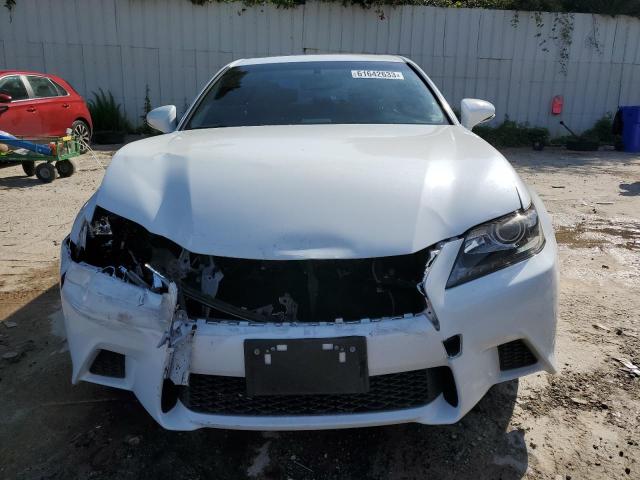 JTHBE1BL1FA004230 - 2015 LEXUS GS 350 WHITE photo 5