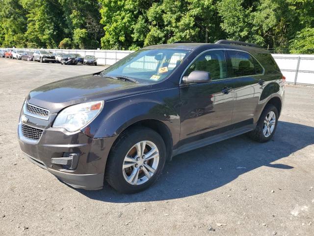 2GNALBEK6E6151965 - 2014 CHEVROLET EQUINOX LT BROWN photo 1