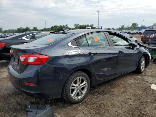 1G1BE5SM1G7277810 - 2016 CHEVROLET CRUZE LT BLUE photo 3