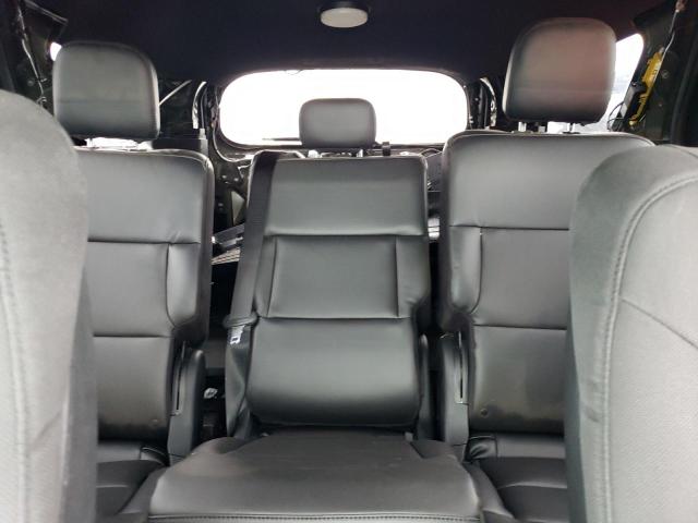 1FM5K8AB4LGD08052 - 2020 FORD EXPLORER POLICE INTERCEPTOR 黑色 照片 10