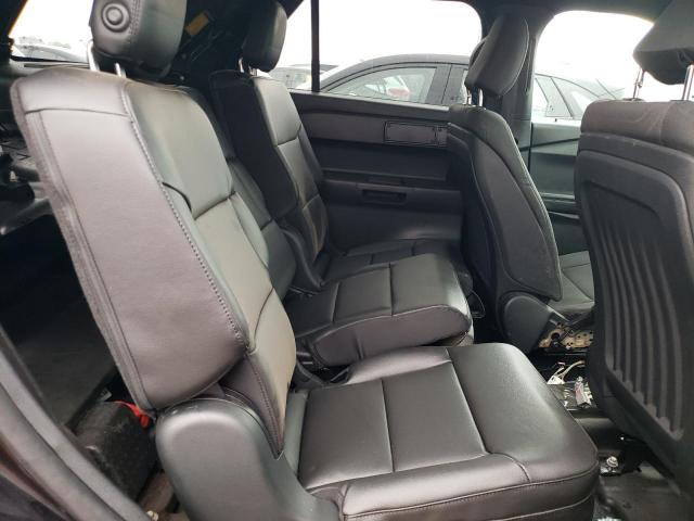 1FM5K8AB4LGD08052 - 2020 FORD EXPLORER POLICE INTERCEPTOR 黑色 照片 11