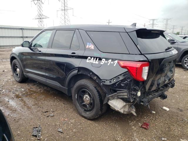 1FM5K8AB4LGD08052 - 2020 FORD EXPLORER POLICE INTERCEPTOR 黑色 照片 2