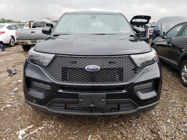 1FM5K8AB4LGD08052 - 2020 FORD EXPLORER POLICE INTERCEPTOR 黑色 照片 5