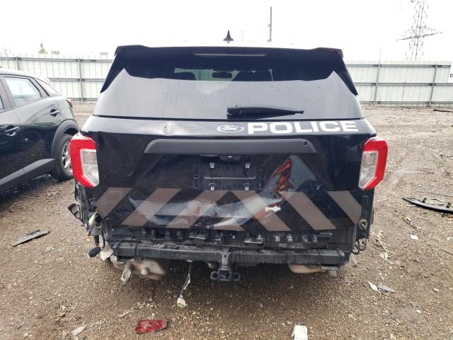 1FM5K8AB4LGD08052 - 2020 FORD EXPLORER POLICE INTERCEPTOR 黑色 照片 6