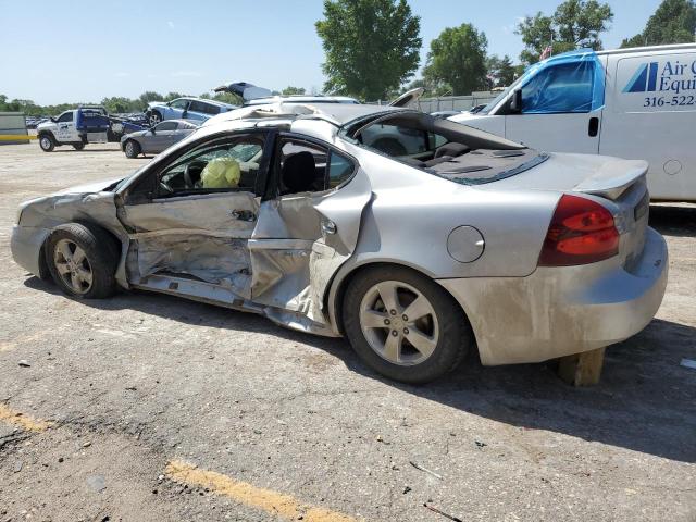 2G2WP552381155367 - 2008 PONTIAC GRAND PRIX SILVER photo 2