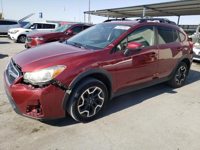 JF2GPAKC7H8200587 - 2017 SUBARU CROSSTREK LIMITED RED photo 1