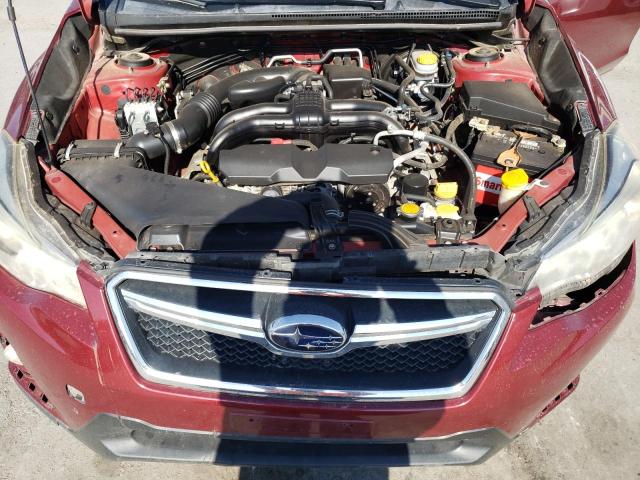 JF2GPAKC7H8200587 - 2017 SUBARU CROSSTREK LIMITED RED photo 12