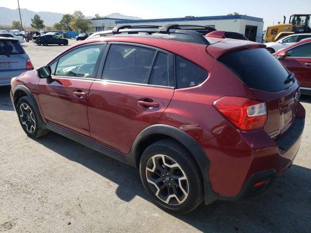 JF2GPAKC7H8200587 - 2017 SUBARU CROSSTREK LIMITED RED photo 2