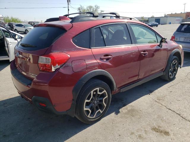 JF2GPAKC7H8200587 - 2017 SUBARU CROSSTREK LIMITED RED photo 3