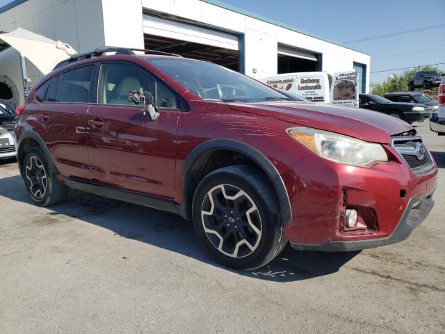 JF2GPAKC7H8200587 - 2017 SUBARU CROSSTREK LIMITED RED photo 4