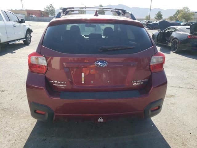 JF2GPAKC7H8200587 - 2017 SUBARU CROSSTREK LIMITED RED photo 6